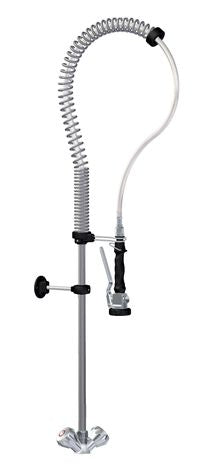 Gruppo doccia + monoforo