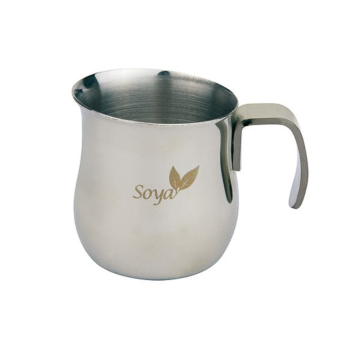Omnia lattiera con logo soya tazza 1/2