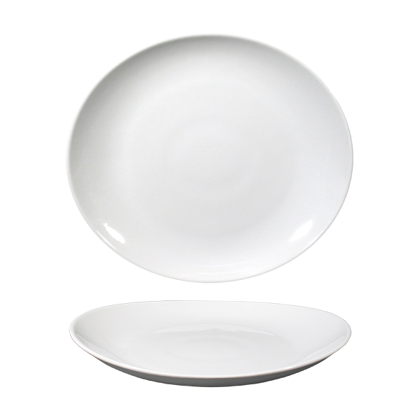 Piatto bistecca tivoli cm 30,5x28x4h piatti