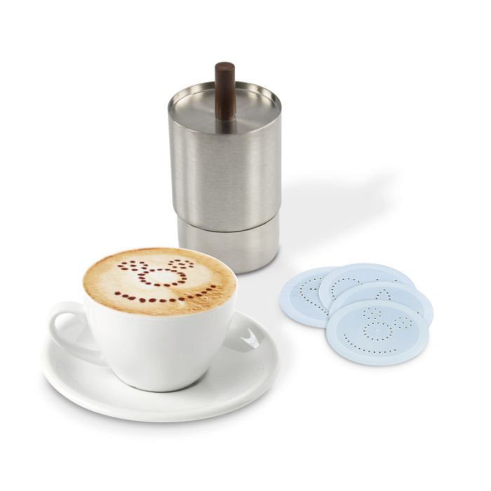 Decorspargi con 4 dischi in acciaio inox cl 30 articoli acciaio inox