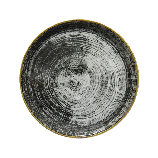 Piatto pizza black round napoli ø 31x1,7h