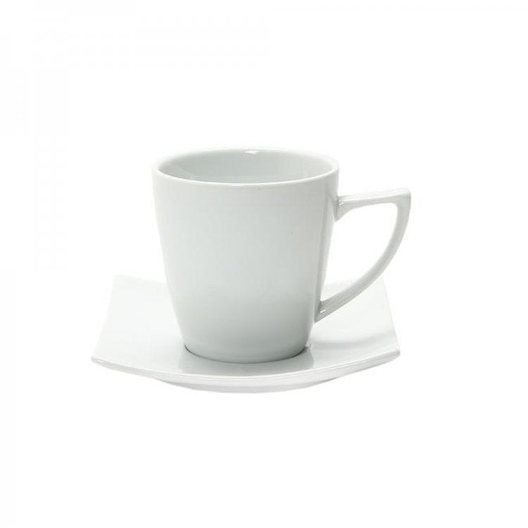 Tokio coffee cup with saucer