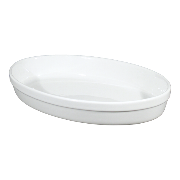 Pirofila ovale impilabile cm 46x27,4x5,6 articoli