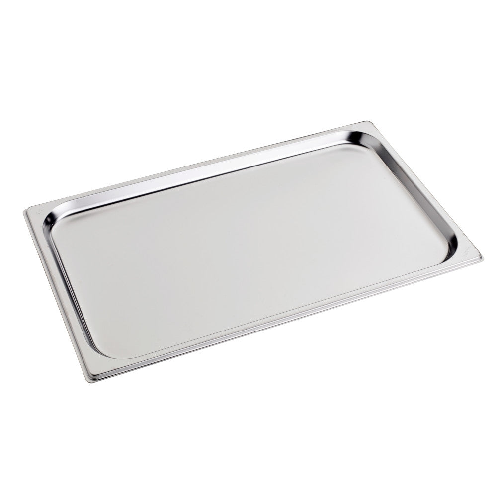 Bacinella gn 1/1 inox cm 53x32,5x2h