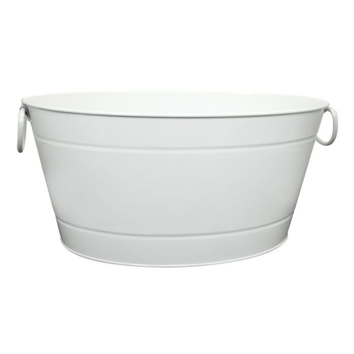 Secchiello party bianco 40x28x22 cm articoli