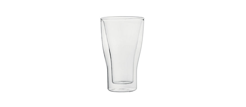bicchiere latte thermic glass vetro borosilicato cl 34 bicchiere per caffetteria