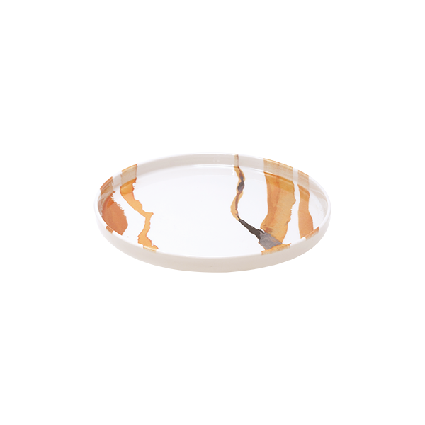 Flora nordic plate ø 28x2.8h