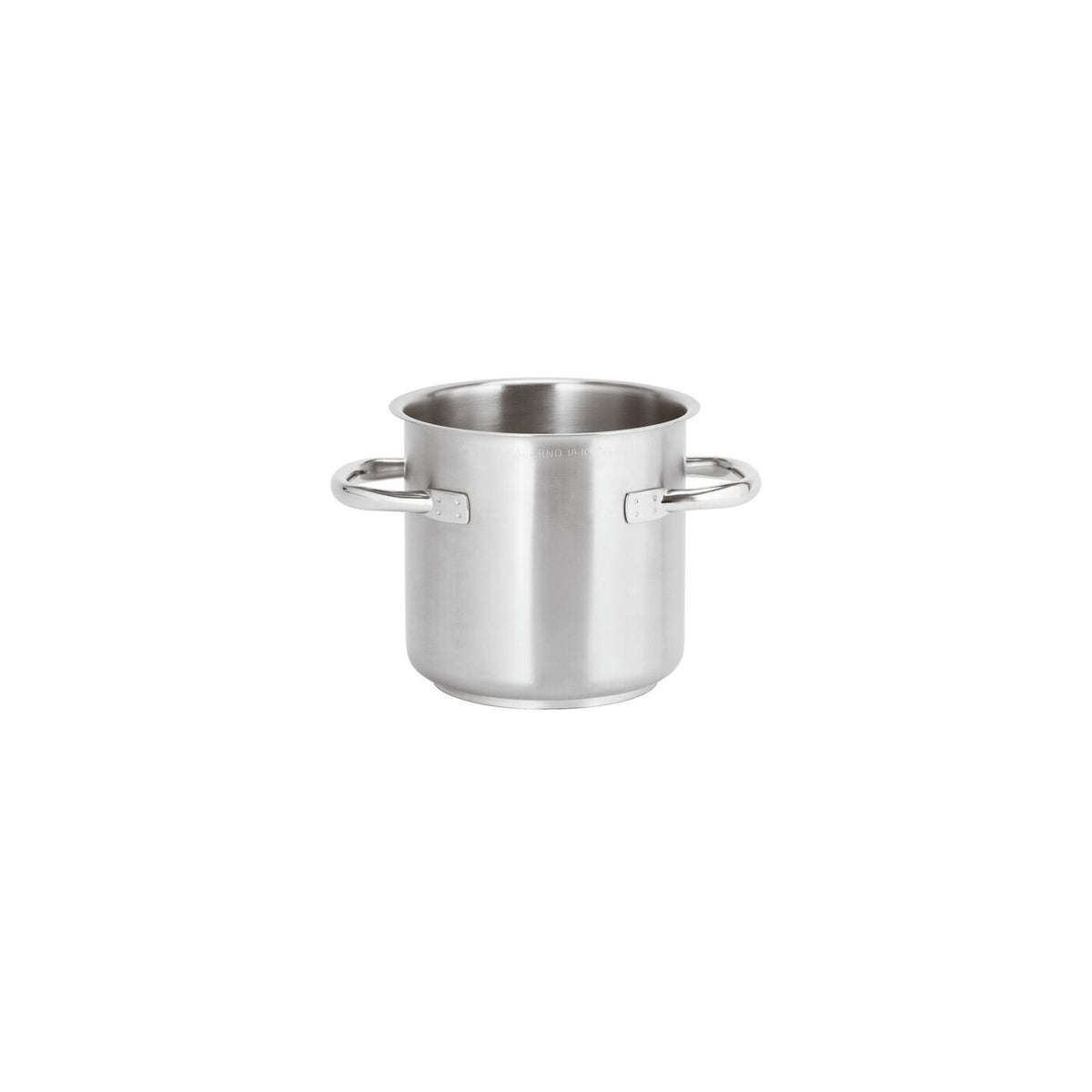 Pentola alta inox Ø 16 cm Paderno Serie 1000