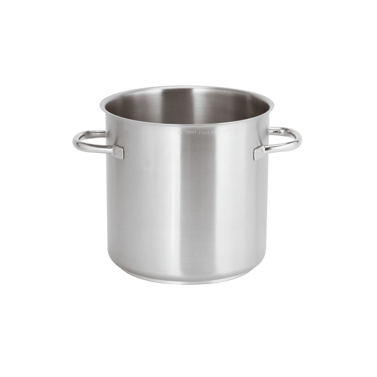 Pentola alta inox Ø 28 cm Paderno Serie 1000