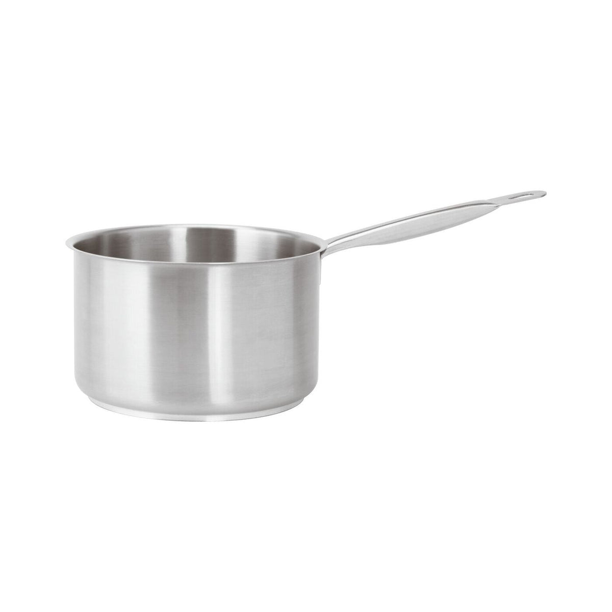 Casseruola alta inox 1 manico Ø 24 cm Paderno Serie 1000