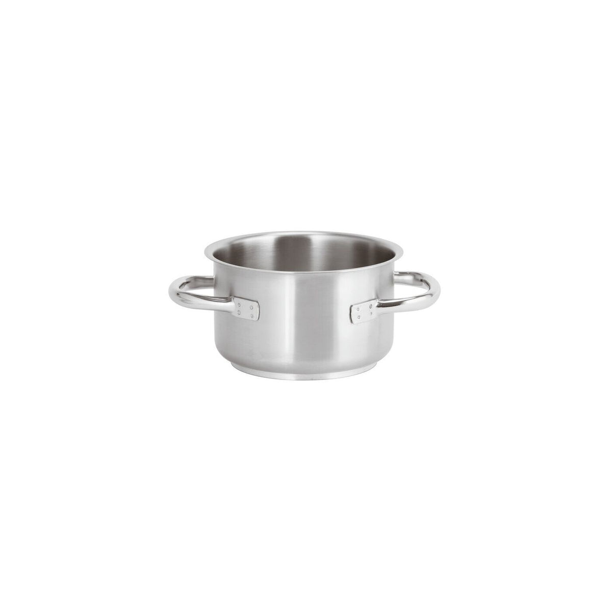 Casseruola alta inox 2 manici Ø 22 cm Paderno Serie 1000