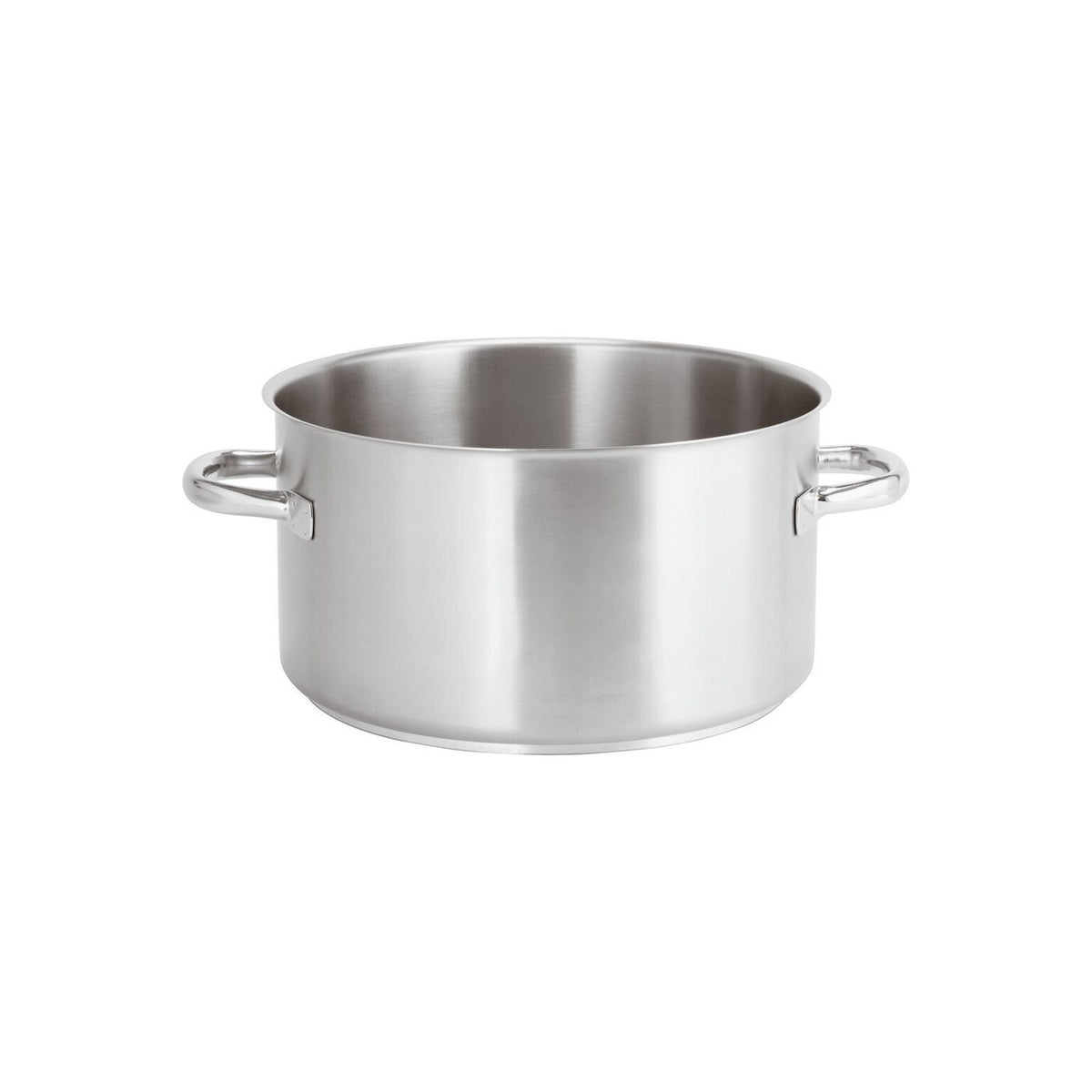 Casseruola alta inox 2 manici Ø 36 cm Paderno Serie 1000