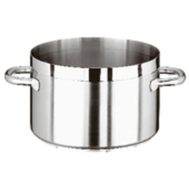 Casseruola alta 2 man. cm50 inox