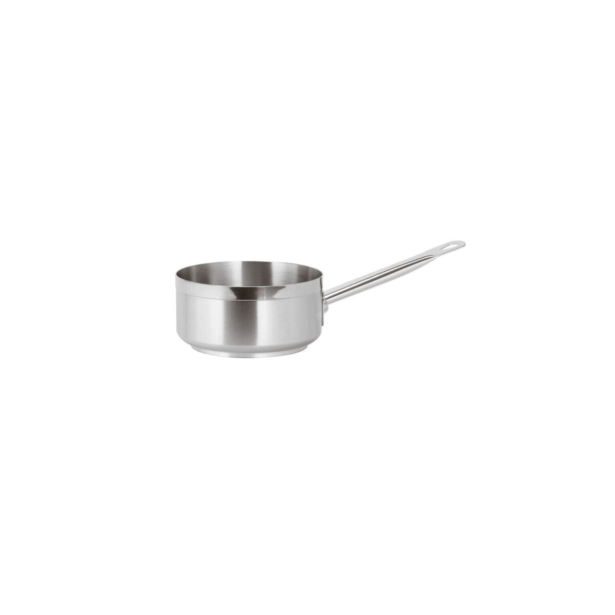 Casseruola bassa inox 1 manico Ø 16 cm Paderno Grand Gourmet