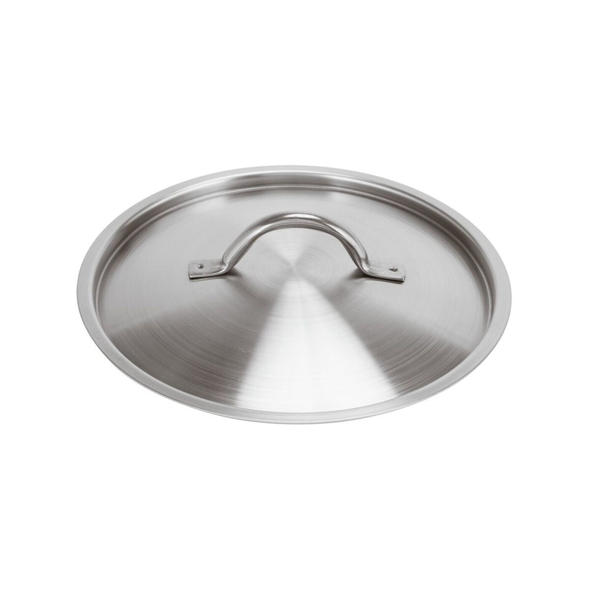 Coperchio inox bordo rinforzato Ø 24 cm Paderno