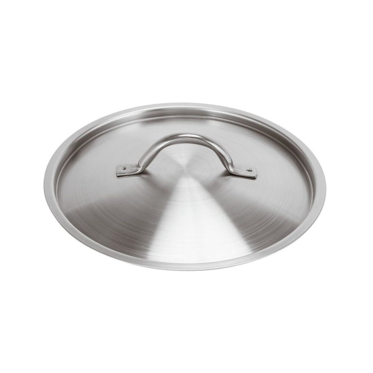Coperchio inox bordo rinforzato Ø 32 cm Paderno
