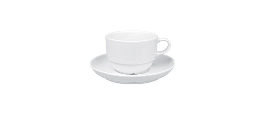 tazza thè delta impilabile bianco cl 17
