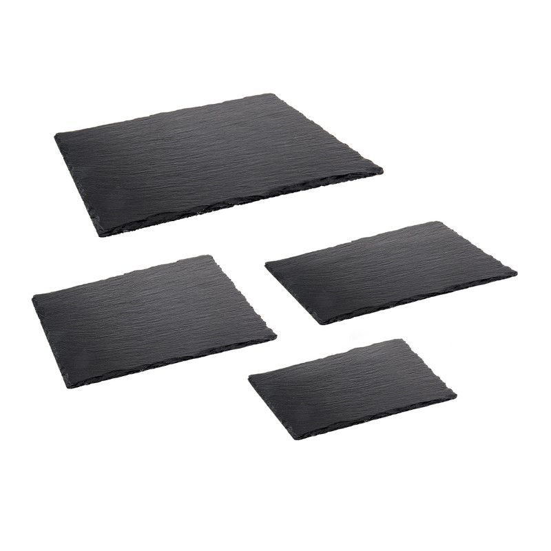 Piano rettangolare gn 1/2 ardesia