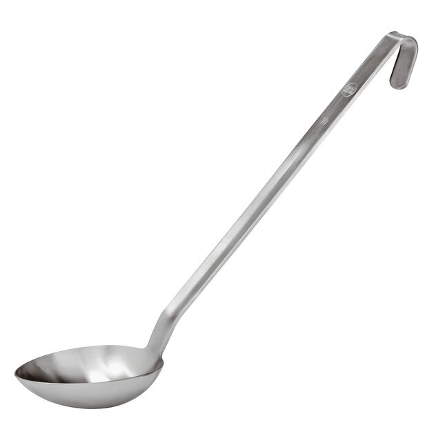 Cucchiaione inox unipezzo cm38 cucchiai acciaio inox