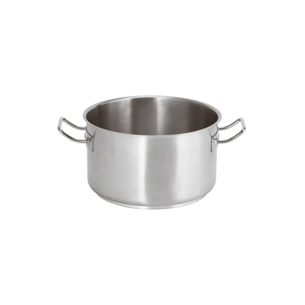 Casseruola alta inox 2 manici Ø 32 cm Paderno Serie 2000