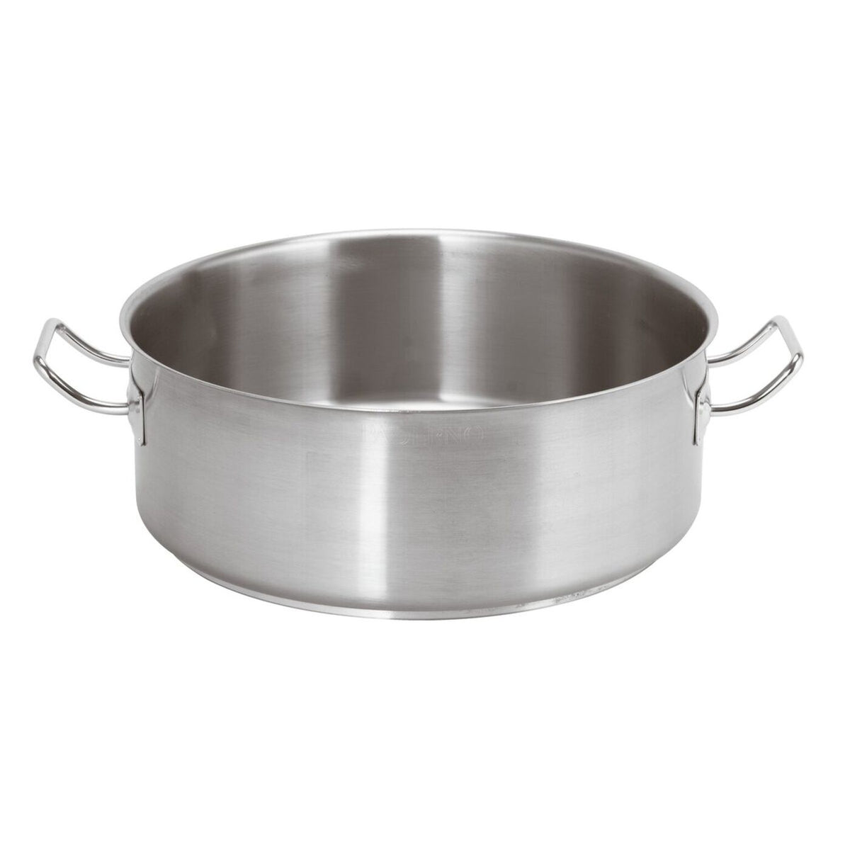 Casseruola bassa inox 2 manici Ø 50 cm Paderno Serie 2000