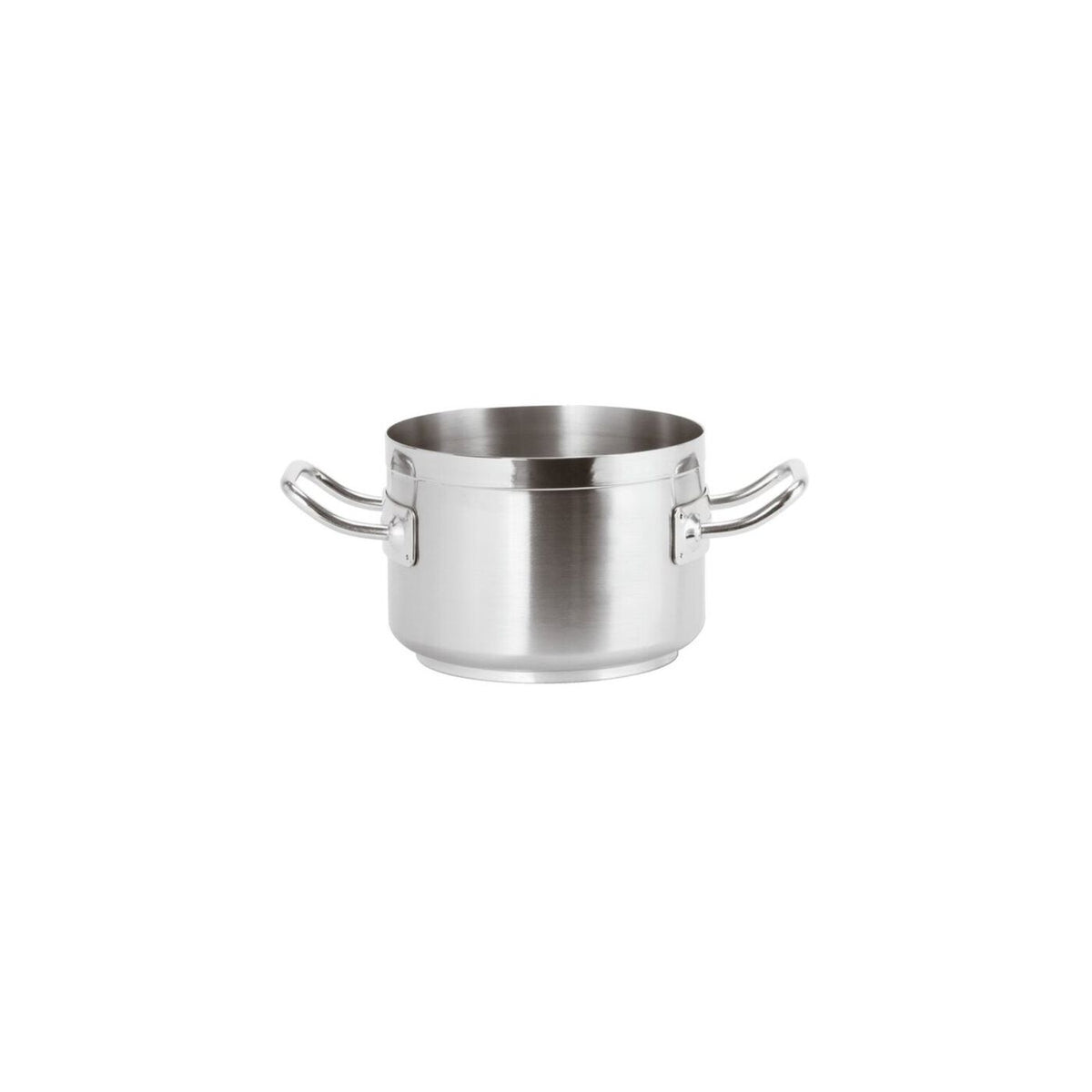 Casseruola alta inox 2 manici Ø 28 cm Paderno Serie 2100
