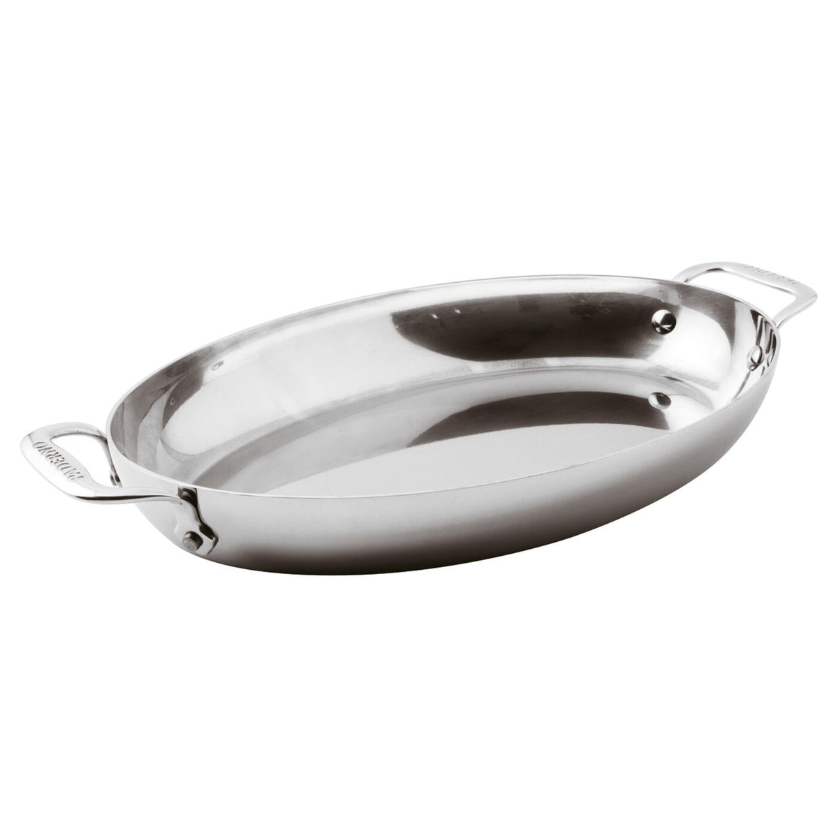 Tegame ovale inox 5-Ply 35 cm Paderno