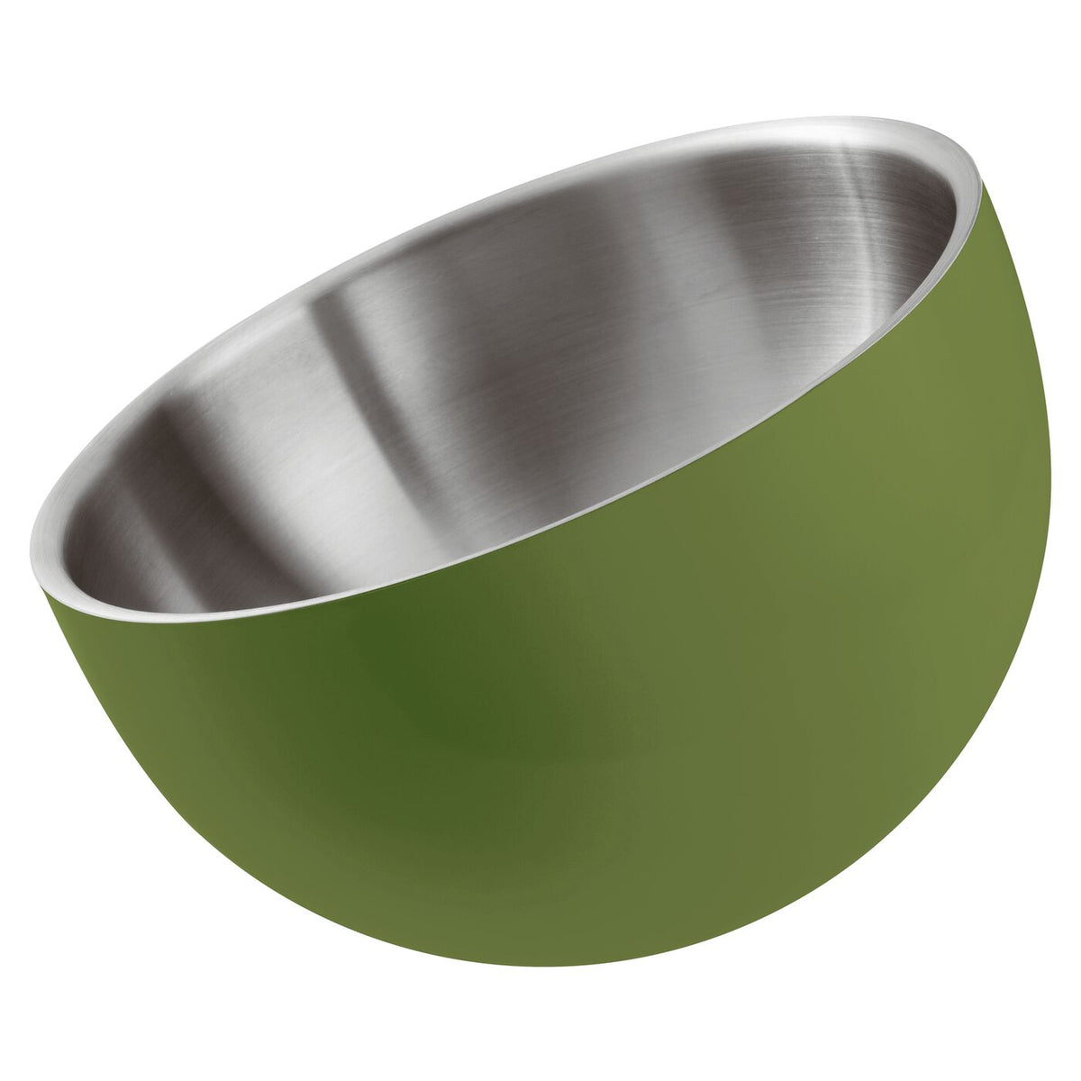 Ciotola a doppia parete inox Ø 24 cm verde Paderno