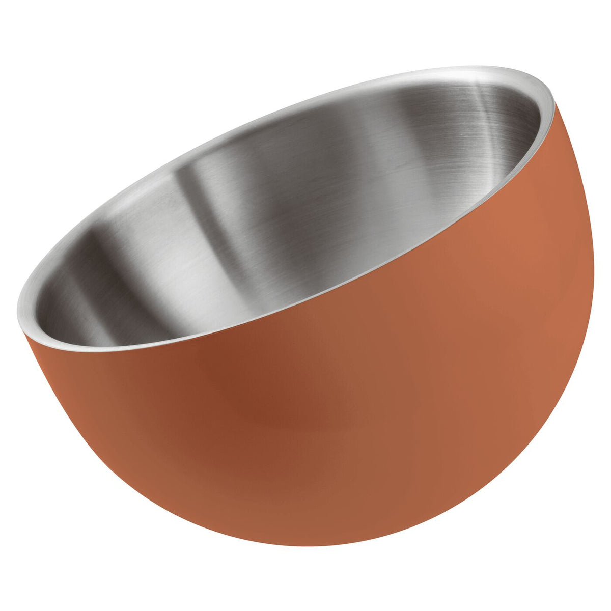 Ciotola a doppia parete inox Ø 24 cm arancione Paderno