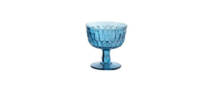 coppa gelato/macedonia blu Camelot cl 28 Essentia - coppa gelato per tavola elegante e ristorazione, SKU 129495