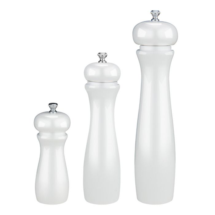 Macinapepe/sale legno bco macina in ceramica cm 25 articoli ceramica