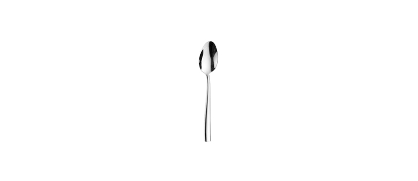 cucchiaino caffè Villa acciaio inox 18/10 spessore 2,5 mm - cucchiaino caffè
