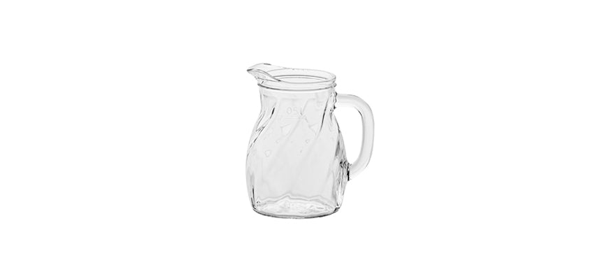 brocca bistrot twist cl 50 - articolo per la tavola