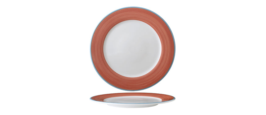 Calypso coral flat plate ø 27.5