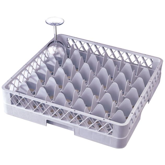 Basket 36 glasses 50x50x103 cm