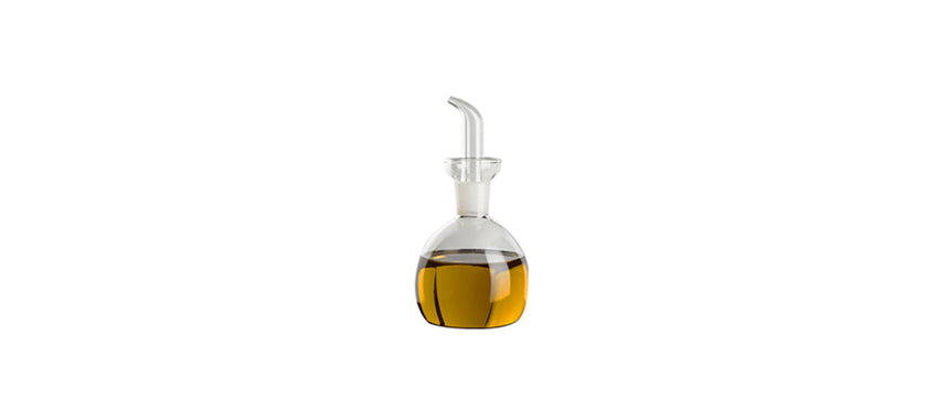 oliera rotonda vetro borosilicato cl 25