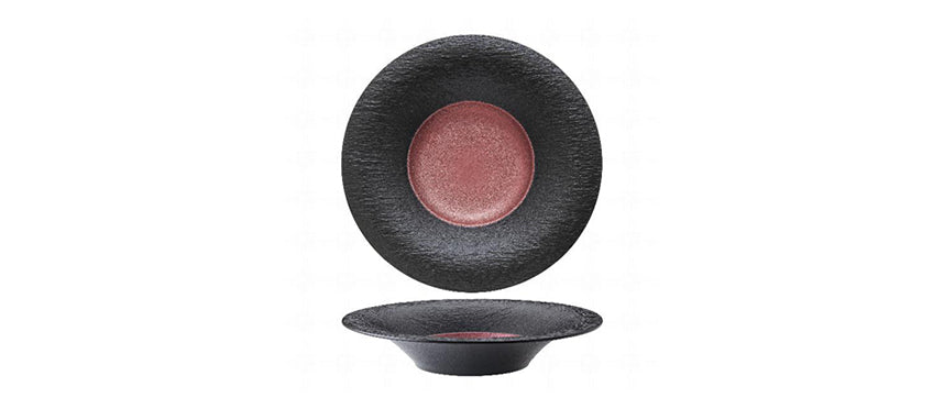 piatto fondo gourmet gemini copper Ø 28
