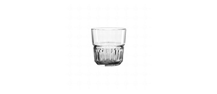 bicchiere new era impilabile rocks cl 26 - bicchiere per acqua, soft drink, cocktail e servizio beverage