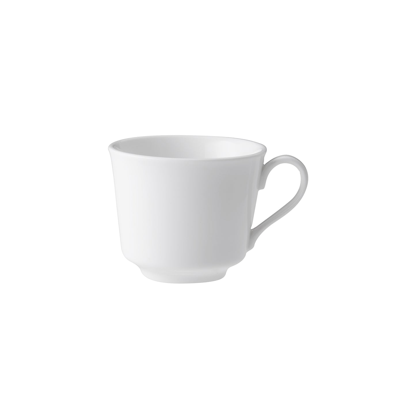 tazza thè catherine porcellana bianca cl 17,6 tazza per caffetteria