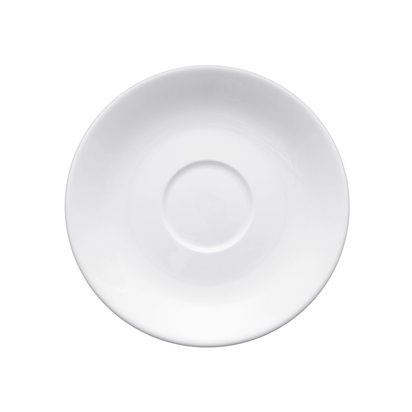 piattino per tazza thè catherine porcellana bianca piattino per caffetteria