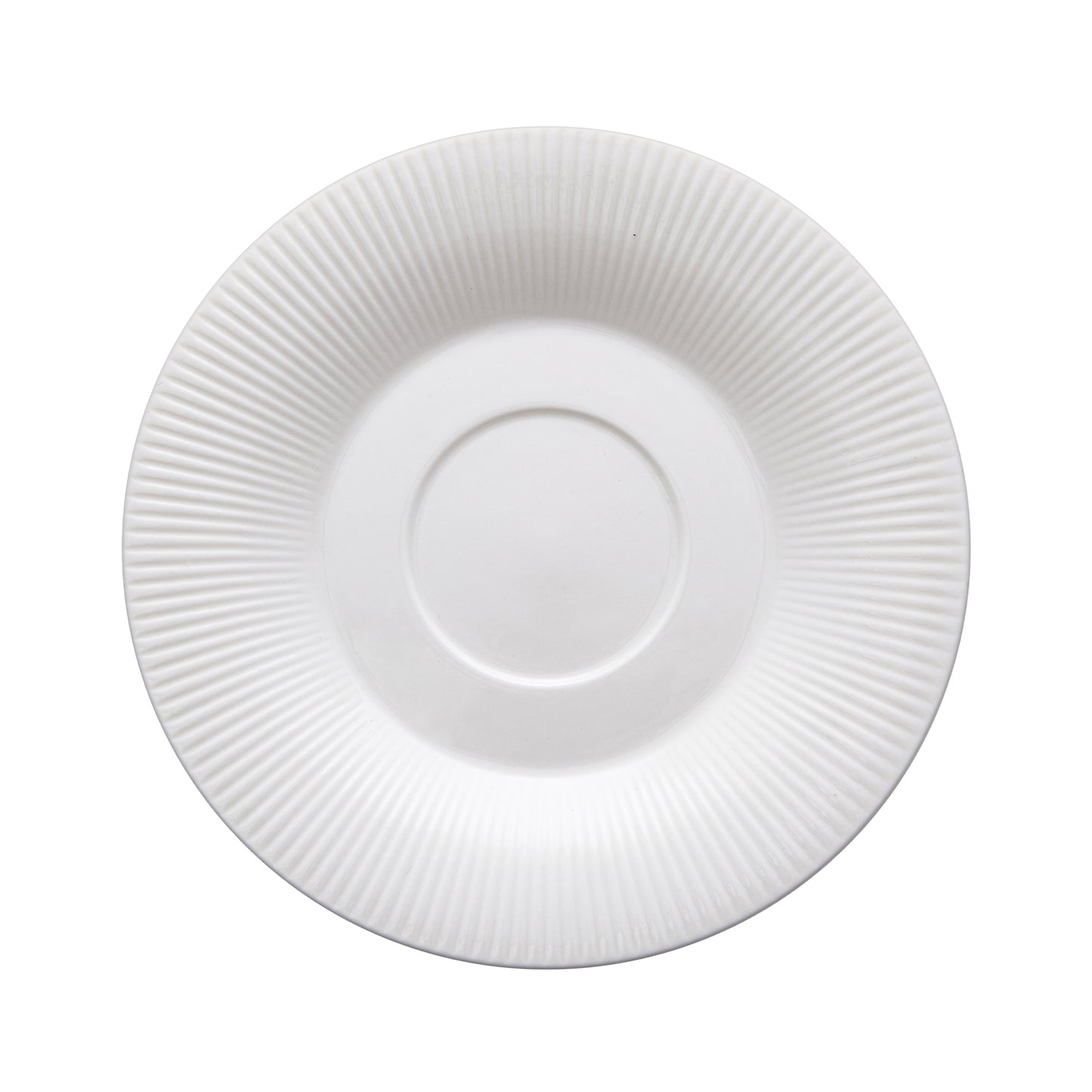 piattino per tazza thè victoria porcellana bianca piattino per caffetteria