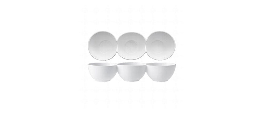 Antipastiera 3 scomparti 30x9,9 h6