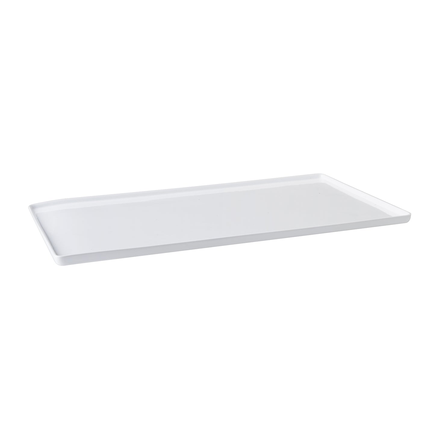 vassoio rettangolare gn 1/1 cm 53x32,5 - vassoio buffet per presentare e servire preparazioni dolci, salate e prodotti da banco