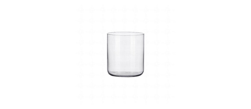 bicchiere acqua plume 38 cl h 9,1 Ø cm 7,8