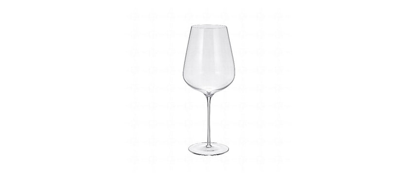 calice vino rosso plume 66,4 h 24,1 Ø cm 9,8