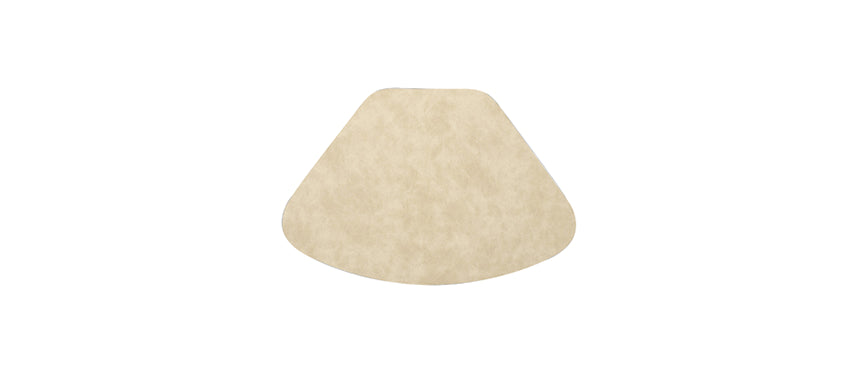 tovaglietta fan shiny perla cm 48x32