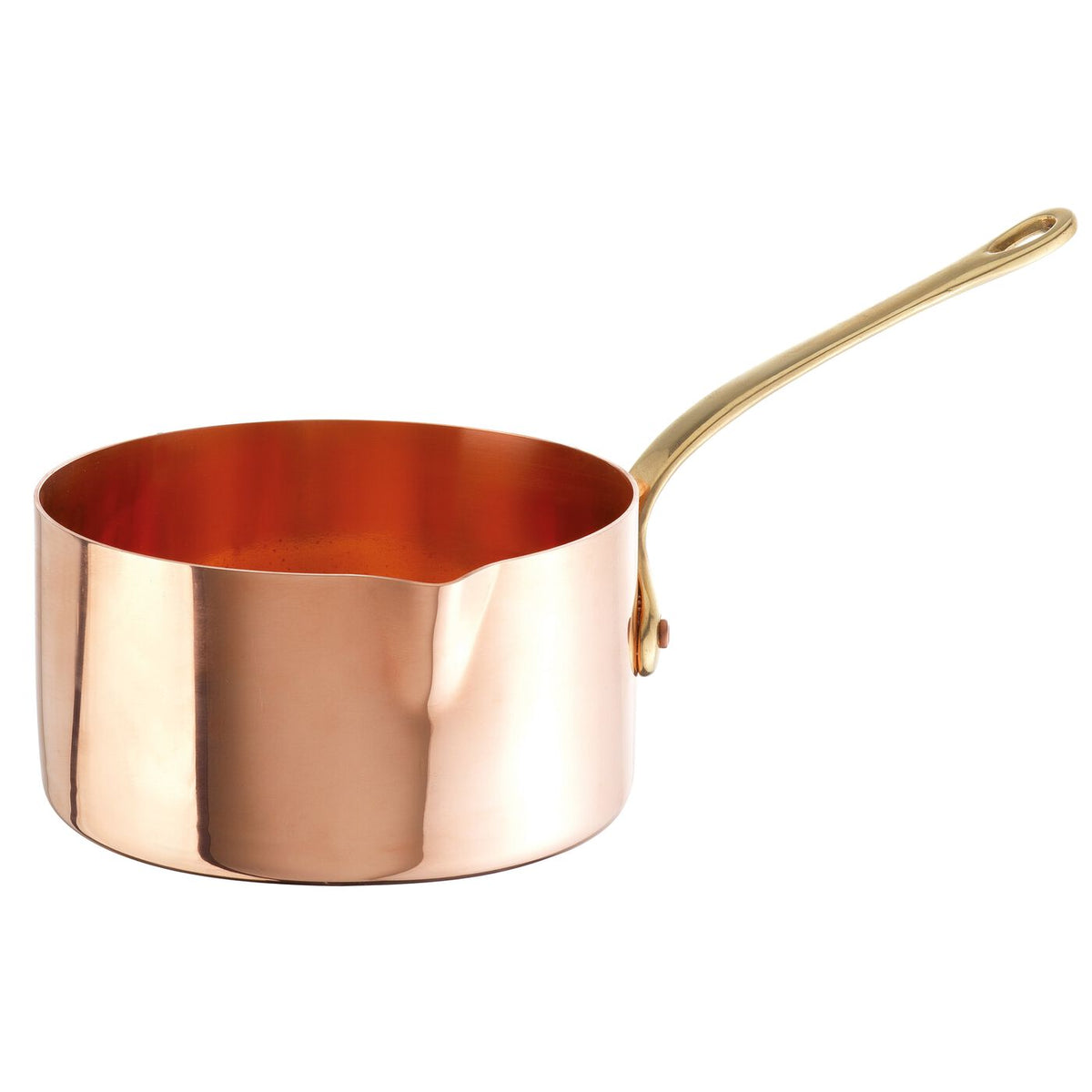 Casseruola per zucchero rame stagnato Ø 20 cm Paderno