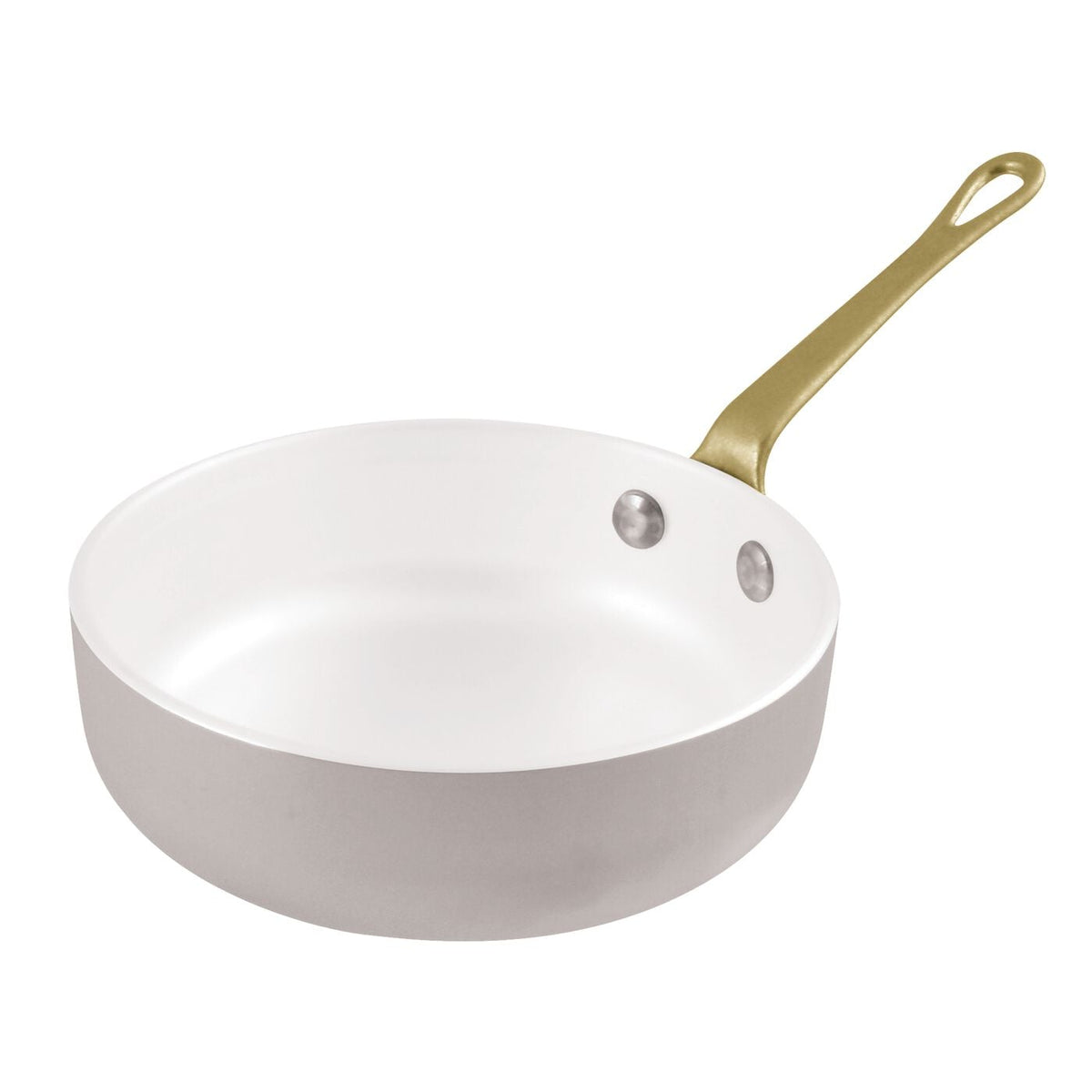 Padella monoporzione alluminio antiaderente Ø 12 cm Paderno