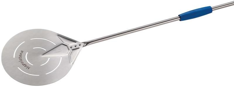 Palettino per pizza forato stile napoletano ø 26