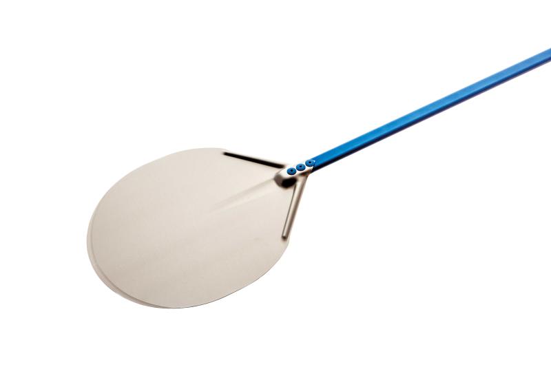 Azzurra pala pizza alluminio tonda ø 33